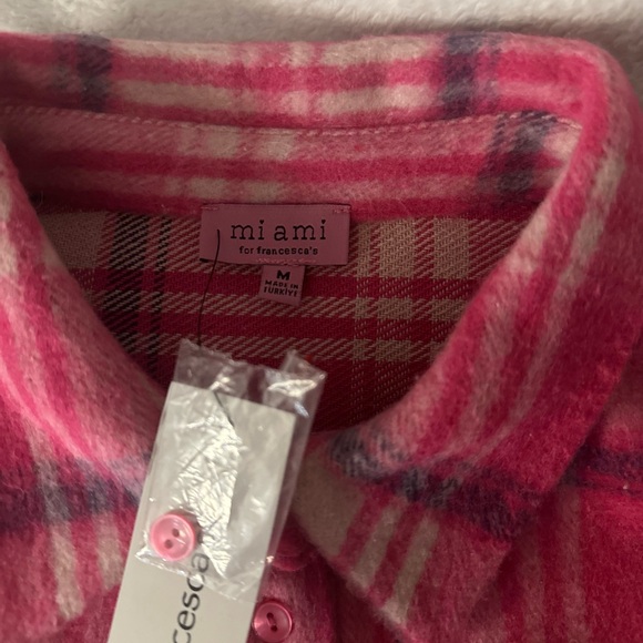 Francesca’s Flannel - Picture 5 of 7